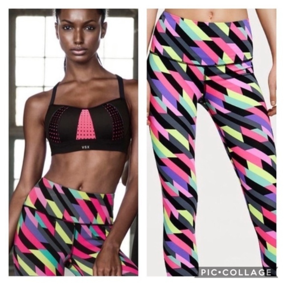 VSX Knockout Color Block Leggings